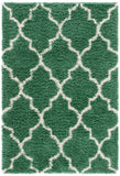 safavieh clearance venus shag vns524y green rug