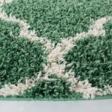 safavieh clearance venus shag vns524y green rug