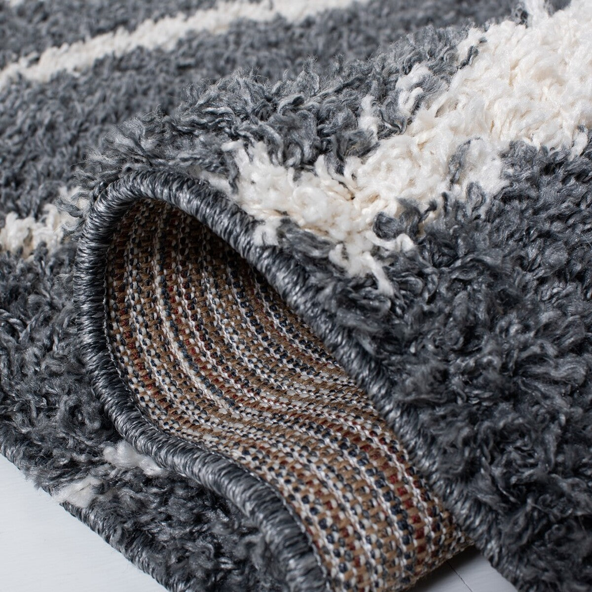 safavieh clearance venus shag vns603g dark grey rug