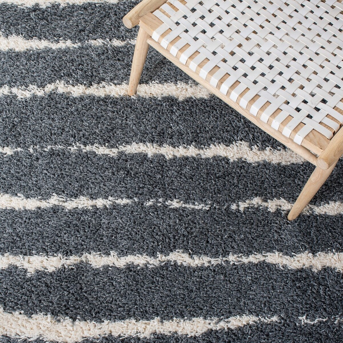 safavieh clearance venus shag vns603g dark grey rug