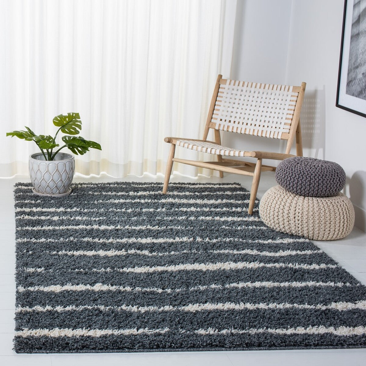 safavieh clearance venus shag vns603g dark grey rug