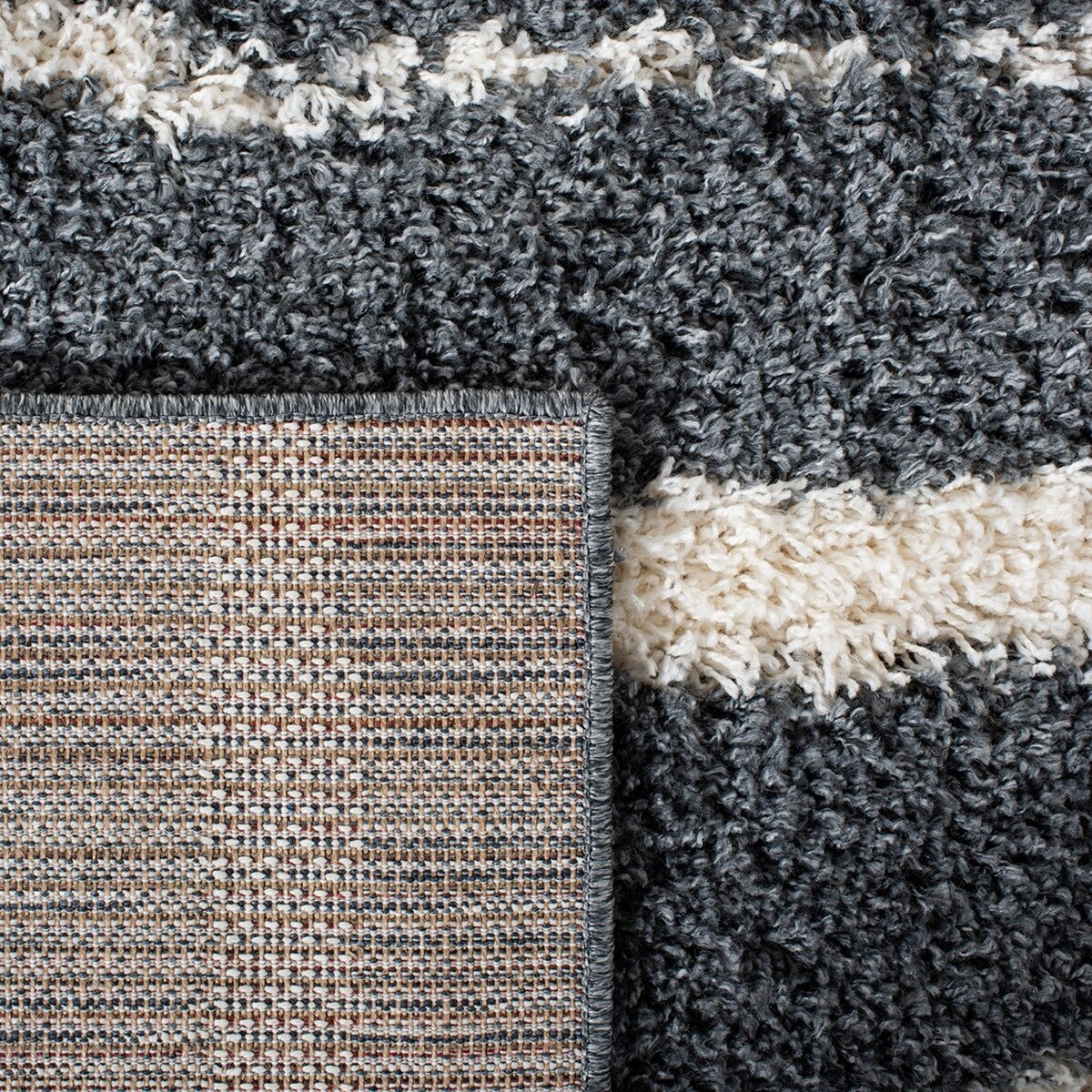 safavieh clearance venus shag vns603g dark grey rug