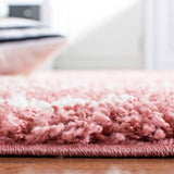 safavieh clearance venus shag vns603u pink rug
