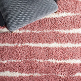 safavieh clearance venus shag vns603u pink rug