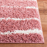 safavieh clearance venus shag vns603u pink rug