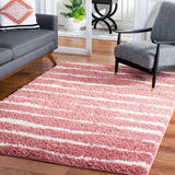 safavieh clearance venus shag vns603u pink rug