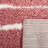 safavieh clearance venus shag vns603u pink rug