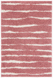 safavieh clearance venus shag vns603u pink rug