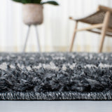 safavieh clearance venus shag vns604g dark grey rug