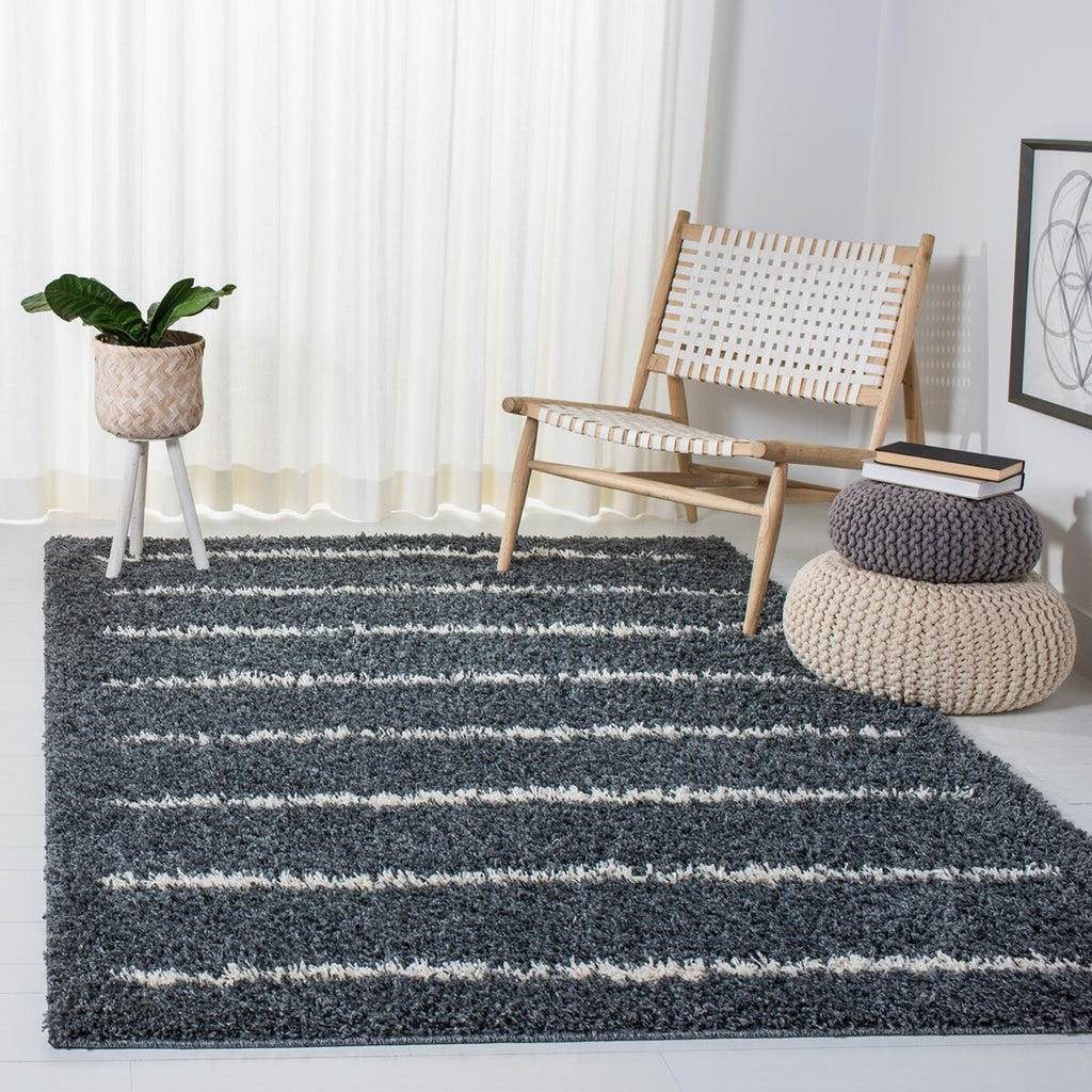 safavieh clearance venus shag vns604g dark grey rug