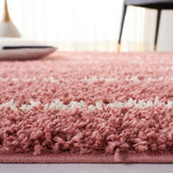 safavieh clearance venus shag vns604u pink rug
