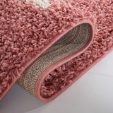 safavieh clearance venus shag vns604u pink rug