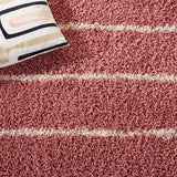 safavieh clearance venus shag vns604u pink rug