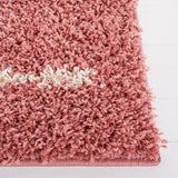safavieh clearance venus shag vns604u pink rug