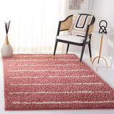 safavieh clearance venus shag vns604u pink rug