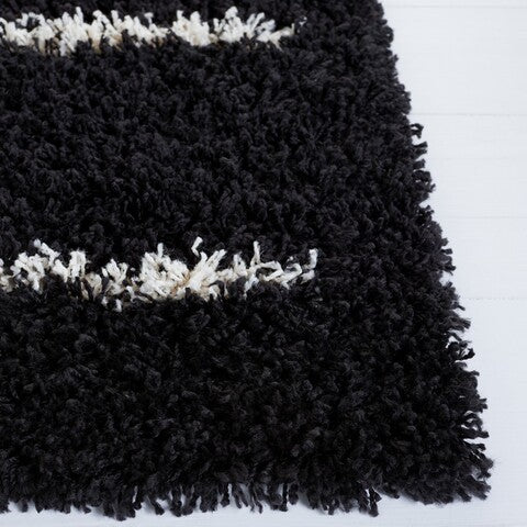 safavieh clearance venus shag vns604z black rug
