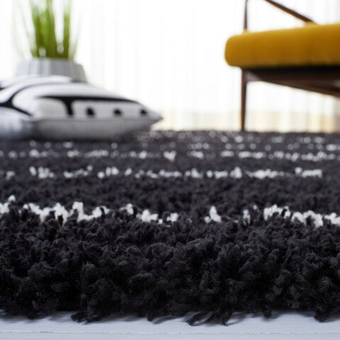 safavieh clearance venus shag vns604z black rug