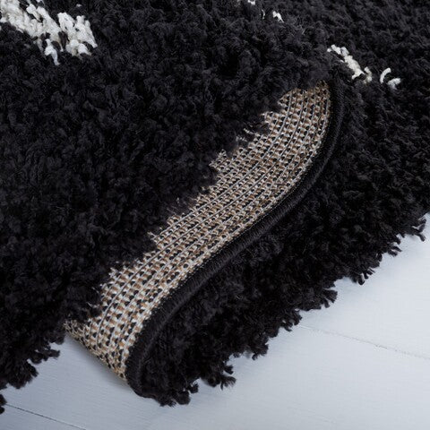 safavieh clearance venus shag vns604z black rug