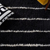 safavieh clearance venus shag vns604z black rug