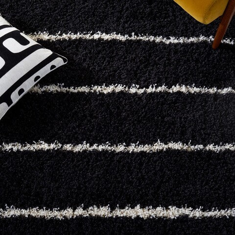 safavieh clearance venus shag vns604z black rug