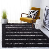 safavieh clearance venus shag vns604z black rug