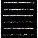 safavieh clearance venus shag vns604z black rug
