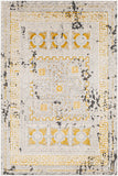 Transitional Surya Rug Co. Venezia Mustard Rug | Mustard Rugs | Rugs Done Right