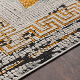 Surya Rug Co. Venezia Mustard Rug | Indoor Rugs | Rugs Done Right