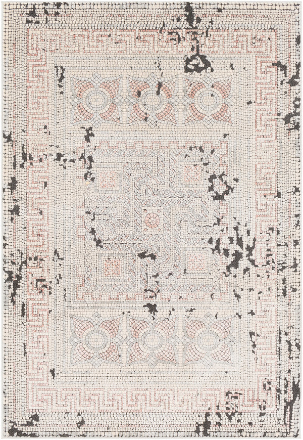 Surya Closeout Venezia VNZ-2301 Rose Rug