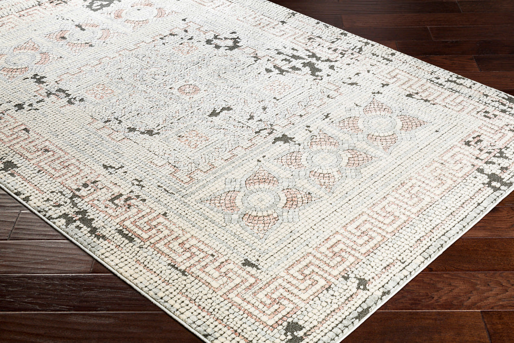 Surya Closeout Venezia VNZ-2301 Rose Rug