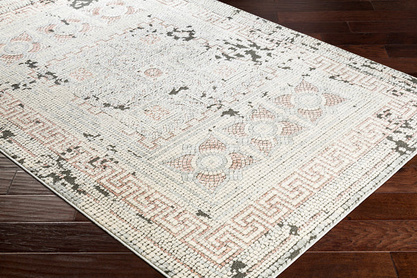 Surya Closeout Venezia VNZ-2301 Rose Rug