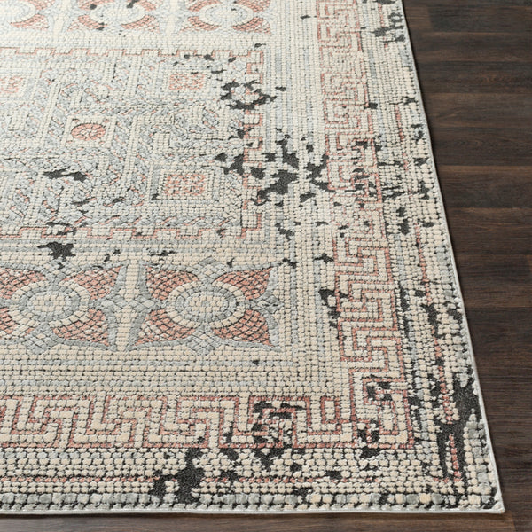 Surya Closeout Venezia VNZ-2301 Rose Rug