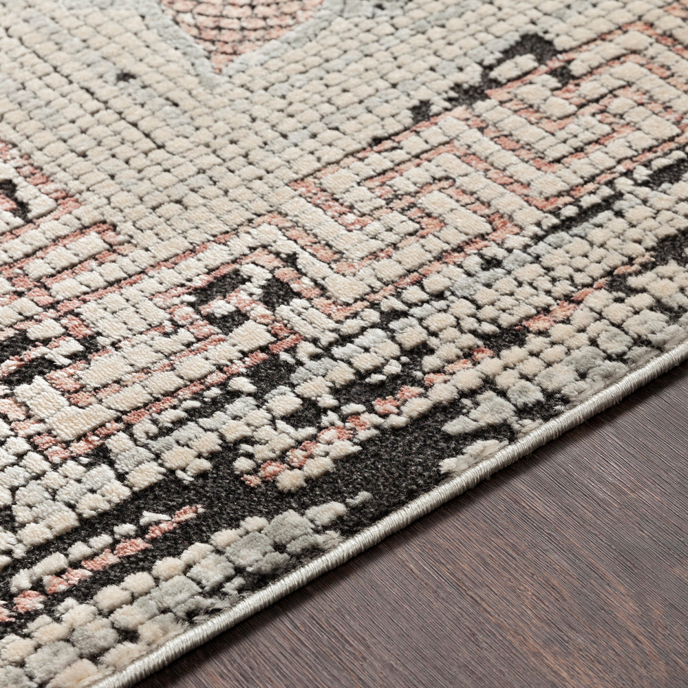 Surya Closeout Venezia VNZ-2301 Rose Rug