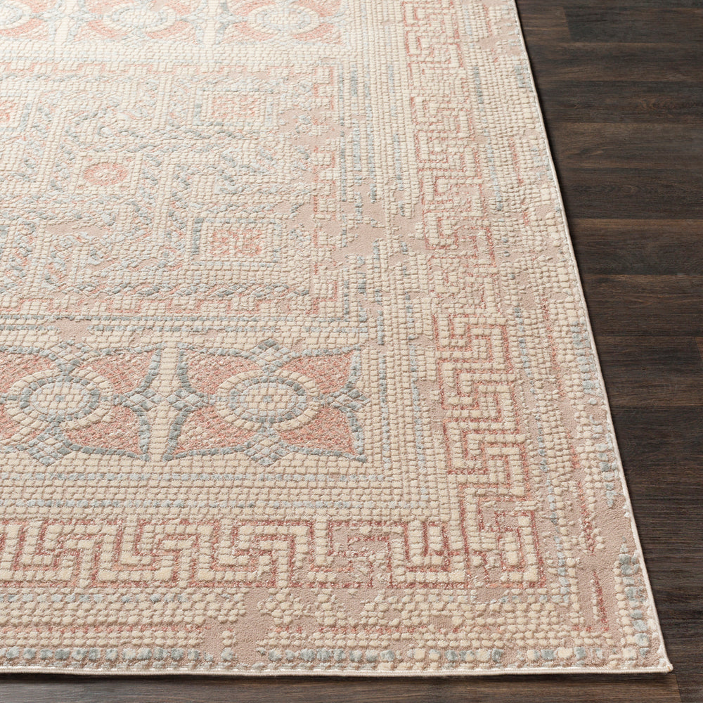 Surya Closeout Venezia VNZ-2303 Rose Rug