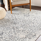 Surya rug co. | gray rug | Venezia | meduim rug | rugs done right