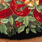 safavieh clearance vintage posters vp323a black rug