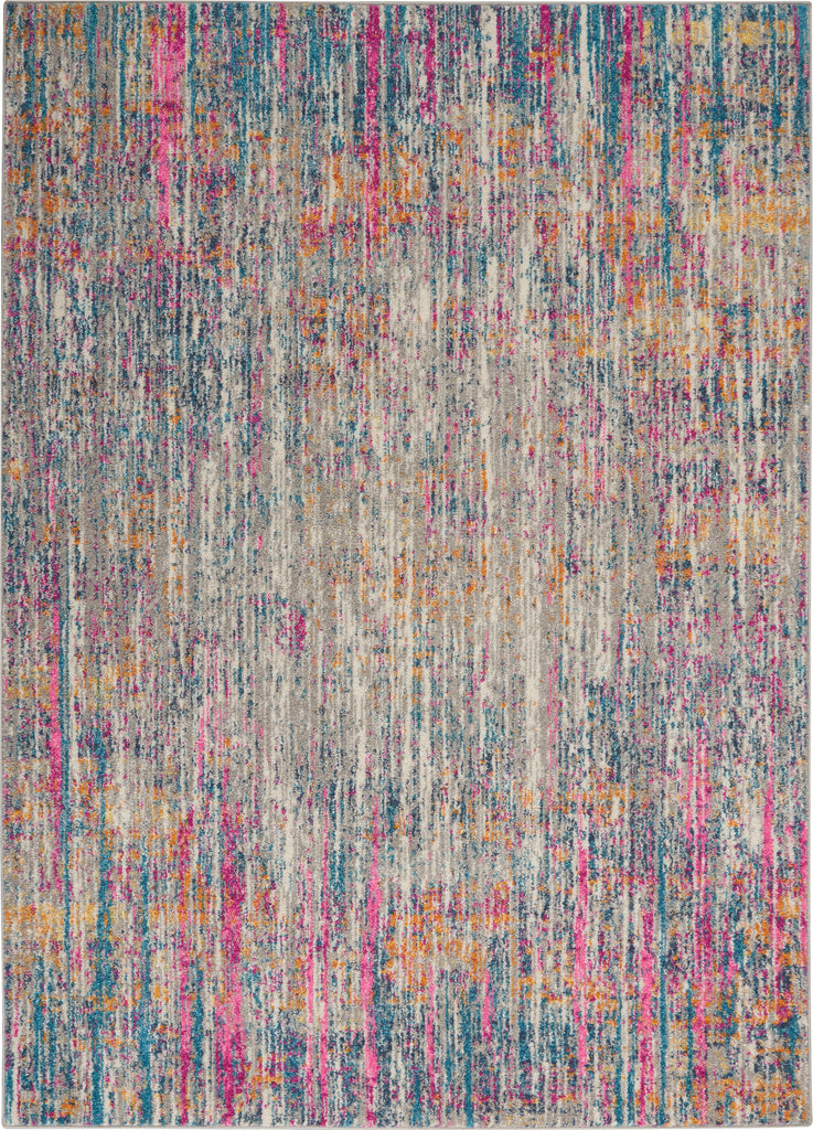 nourison passion psn09 ivory multi rug