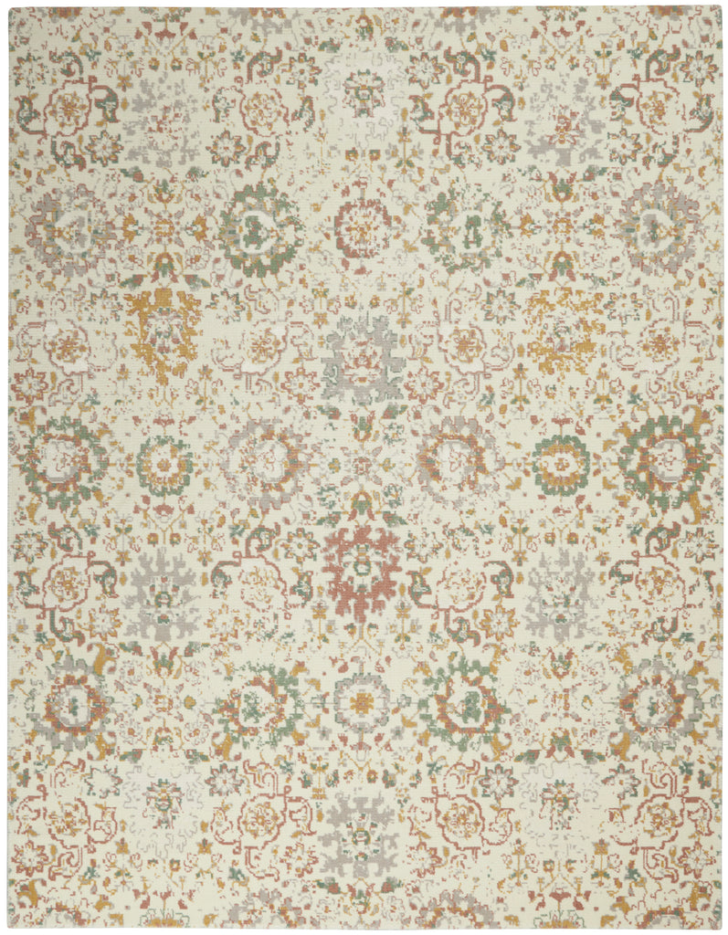 nourison twilight twi13 ivory multi rug