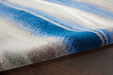 nourison twilight twi28 ivory grey blue rug