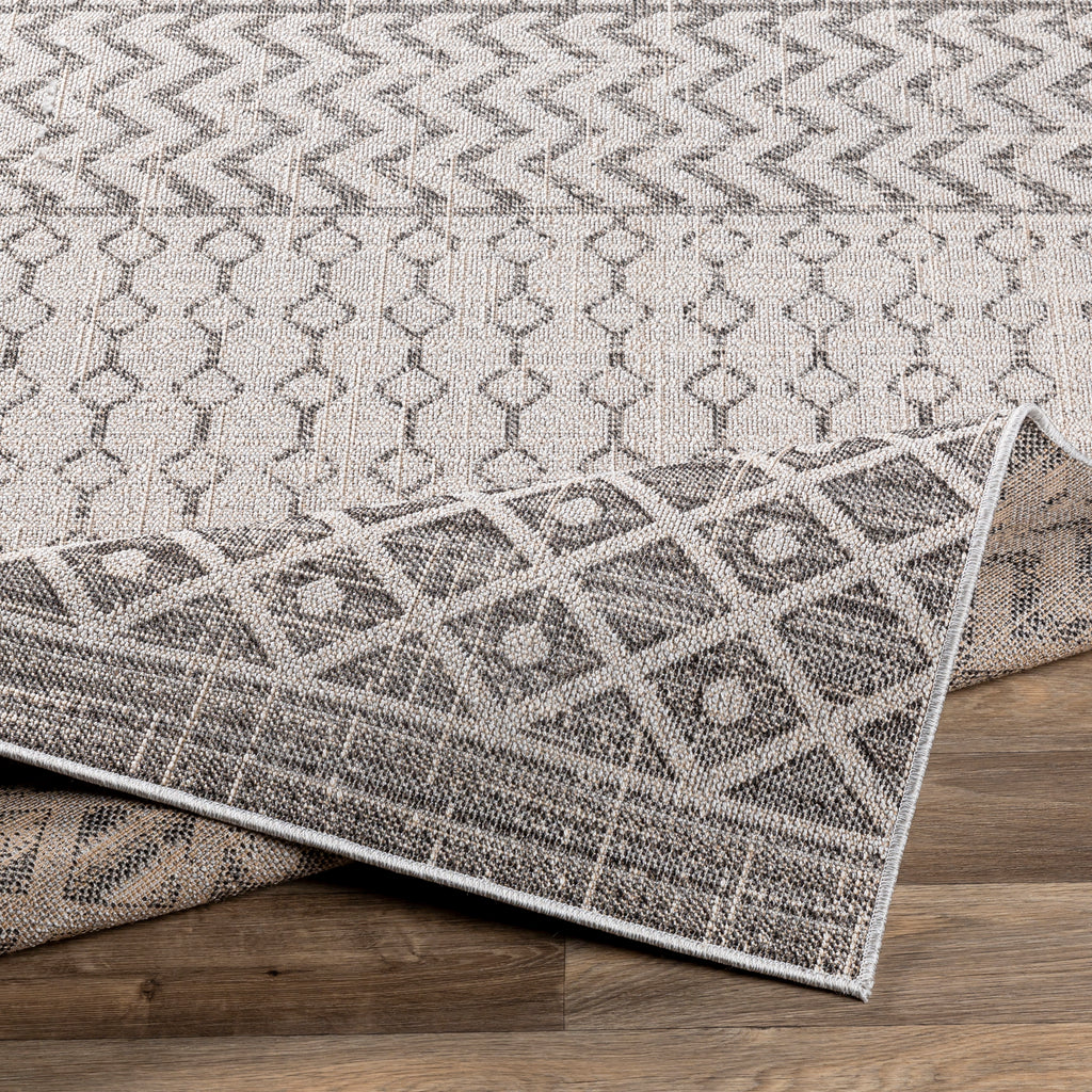 surya rug co veranda vrd 2305 black rug