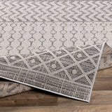 surya rug co veranda vrd 2305 black rug