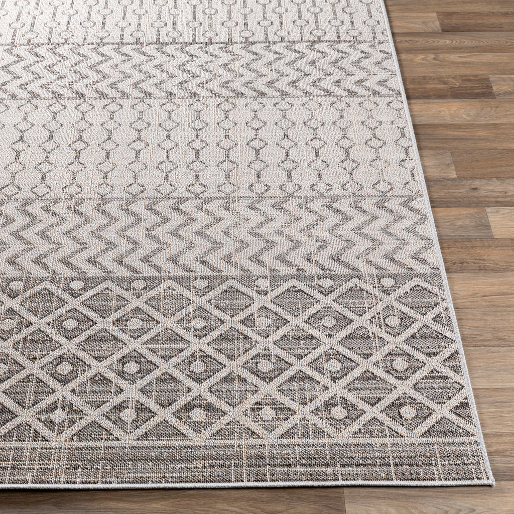 surya rug co veranda vrd 2305 black rug