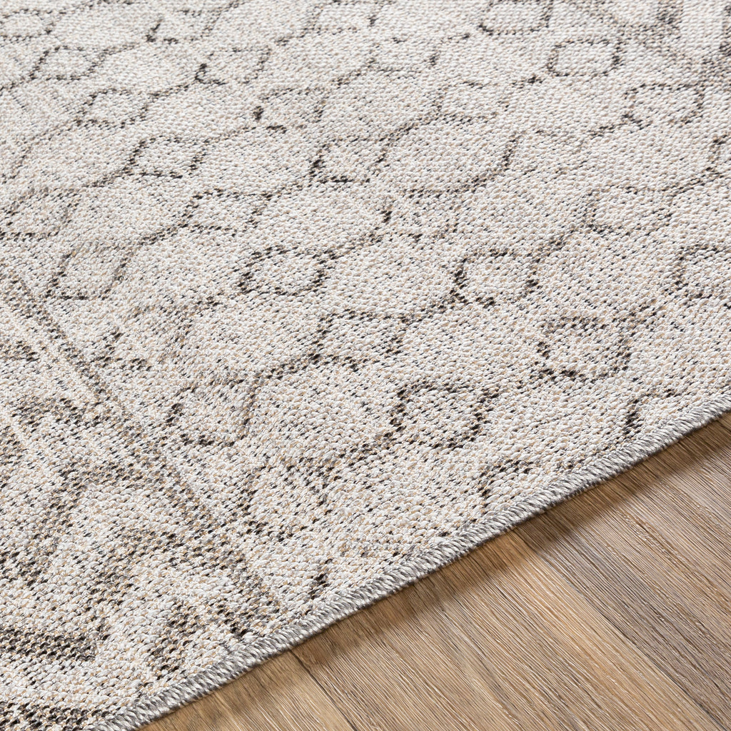 surya rug co veranda vrd 2305 black rug