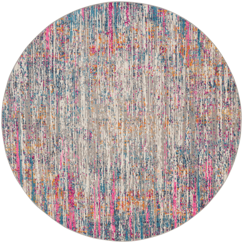 nourison passion psn09 ivory multi rug