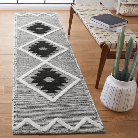 safavieh clearance vermont vrm602h black rug