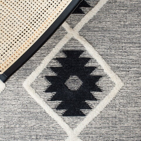 safavieh clearance vermont vrm602h black rug