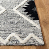 safavieh clearance vermont vrm602h black rug