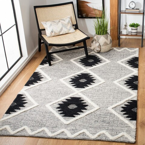 safavieh clearance vermont vrm602h black rug