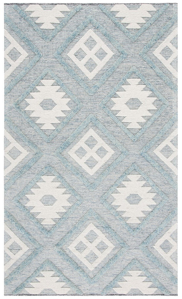 safavieh clearance vermont vrm603m blue rug
