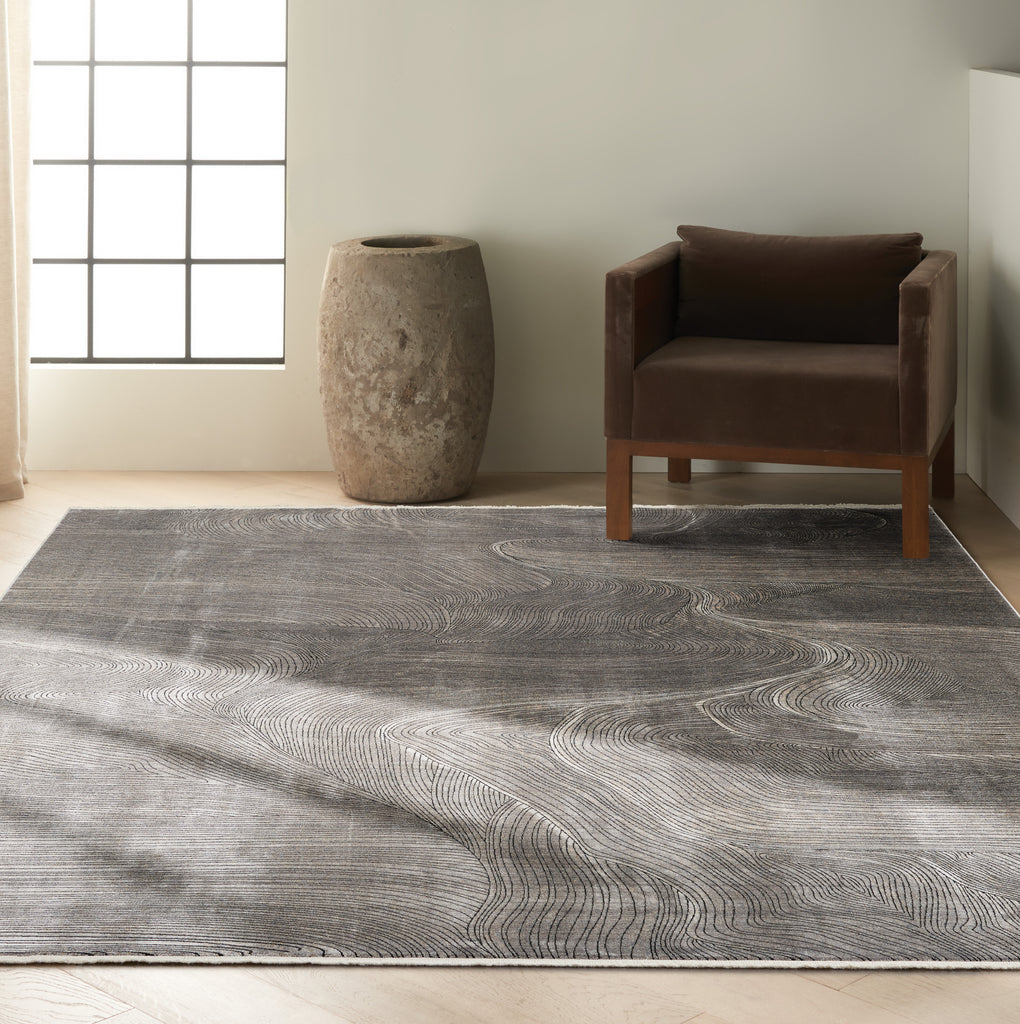 nourison balian ck52 grey rug